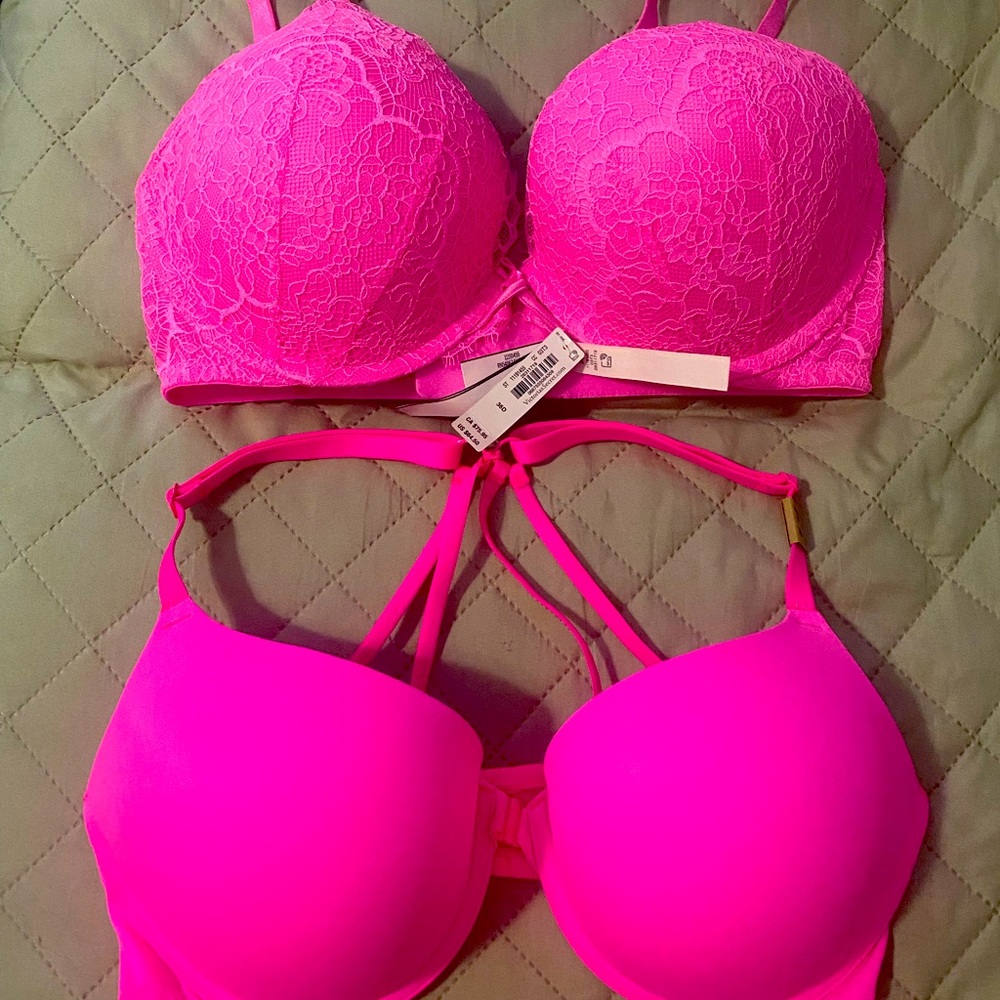 Two VC bras in 36D